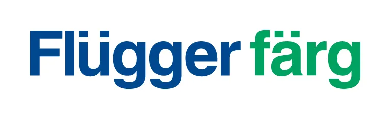 Flüggerfärg logo