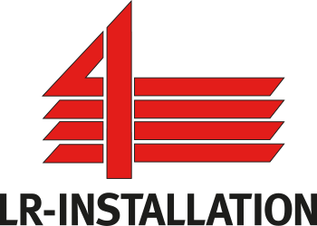 LR installation logo